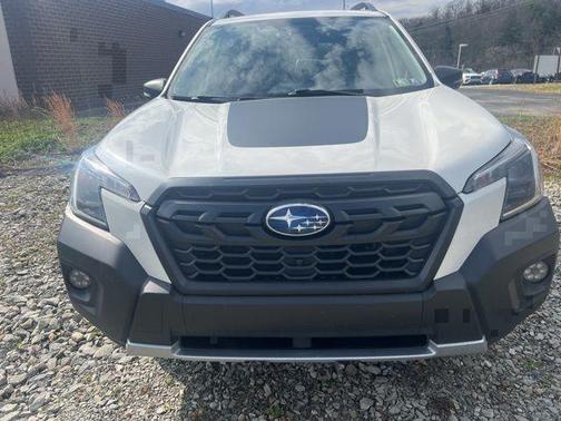 Crystal White Pearl 2023 Subaru Forester Wilderness