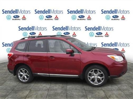 2016 Subaru Forester 2.5i Touring