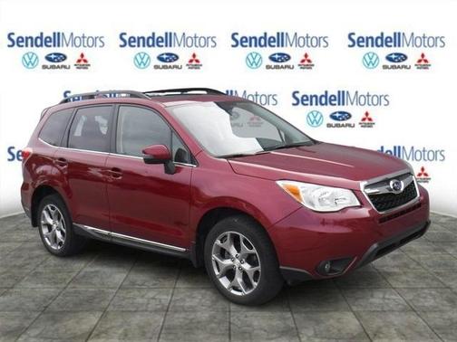 2016 Subaru Forester 2.5i Touring