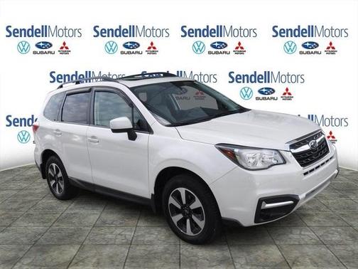 2018 Subaru Forester 2.5i Premium
