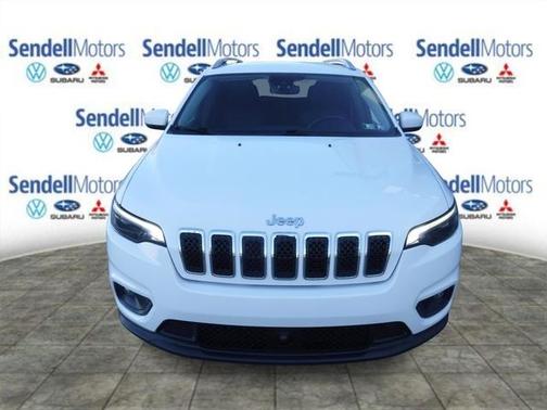 2020 Jeep Cherokee Latitude Plus
