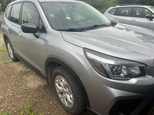 Ice Silver Metallic 2019 Subaru Forester