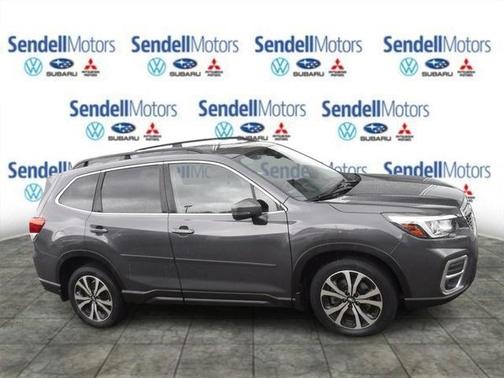 2020 Subaru Forester Limited