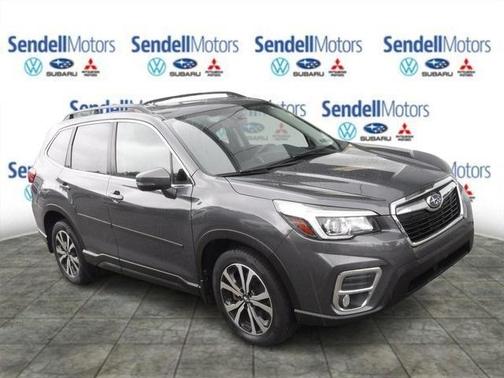 2020 Subaru Forester Limited