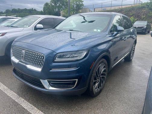 Diamond 2019 Lincoln Nautilus Reserve