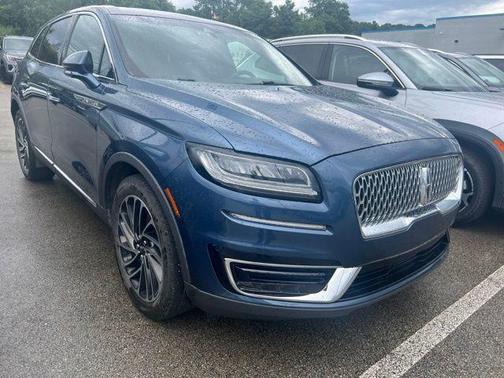Diamond 2019 Lincoln Nautilus Reserve