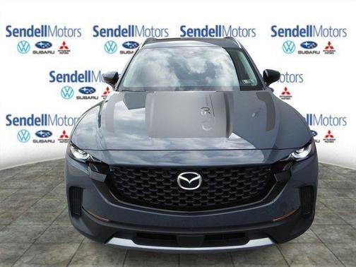 Polymetal Gray Metallic 2023 Mazda CX-50 2.5 Turbo Meridian Edition