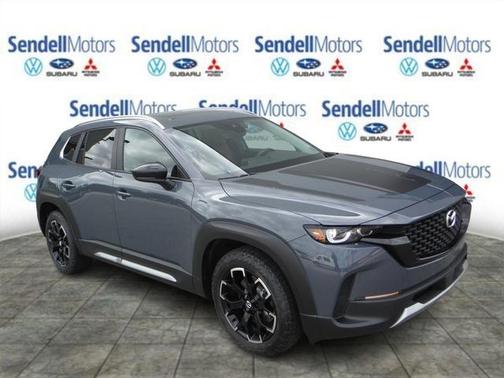 Polymetal Gray Metallic 2023 Mazda CX-50 2.5 Turbo Meridian Edition