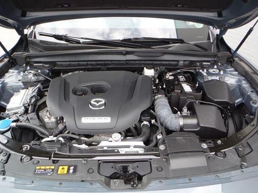 Polymetal Gray Metallic 2023 Mazda CX-50 2.5 Turbo Meridian Edition