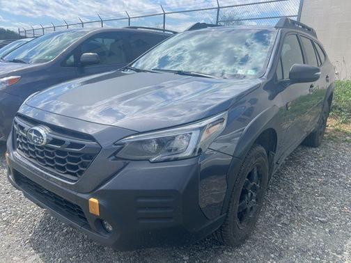 Magnetite Gray Metallic 2022 Subaru Outback Wilderness