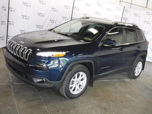 2018 Jeep Cherokee Latitude Plus
