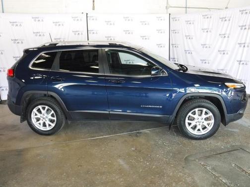 2018 Jeep Cherokee Latitude Plus