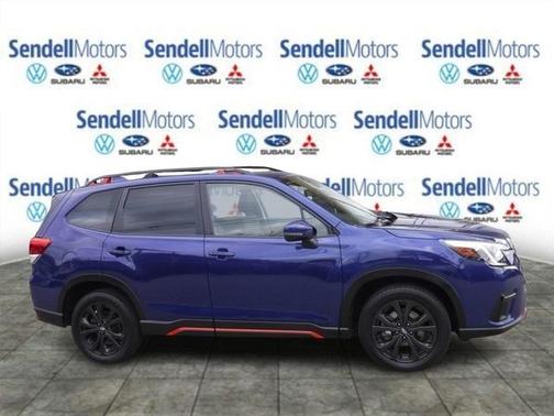 2023 Subaru Forester 2.5i Sport