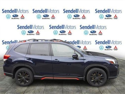 2020 Subaru Forester Sport