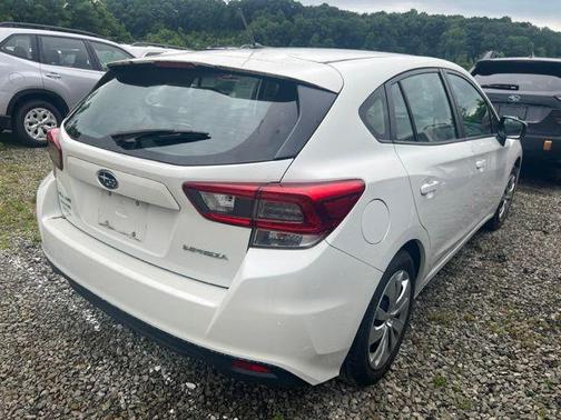 Crystal White Silica 2021 Subaru Impreza Base