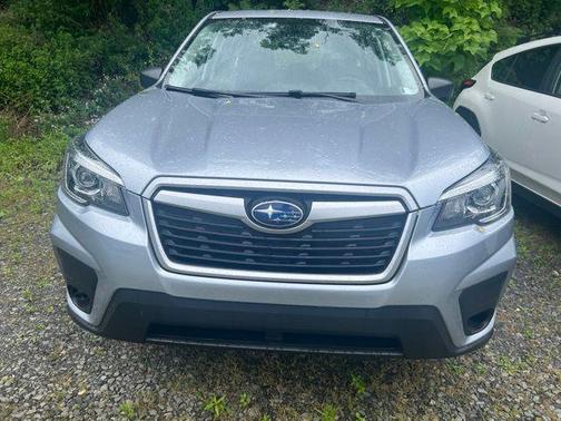 Ice Silver Metallic 2020 Subaru Forester