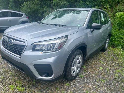 Ice Silver Metallic 2020 Subaru Forester