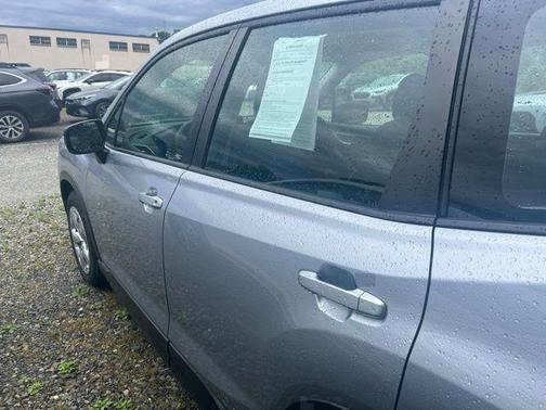 Ice Silver Metallic 2020 Subaru Forester