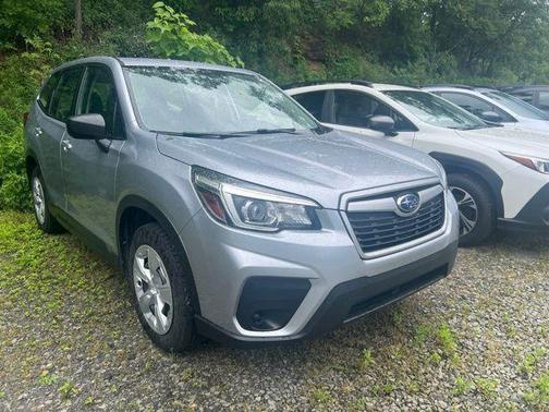 Ice Silver Metallic 2020 Subaru Forester