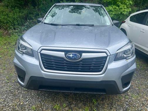 Ice Silver Metallic 2020 Subaru Forester
