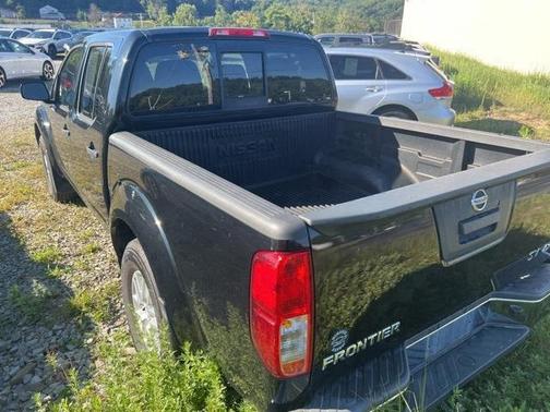 2018 Nissan Frontier SV