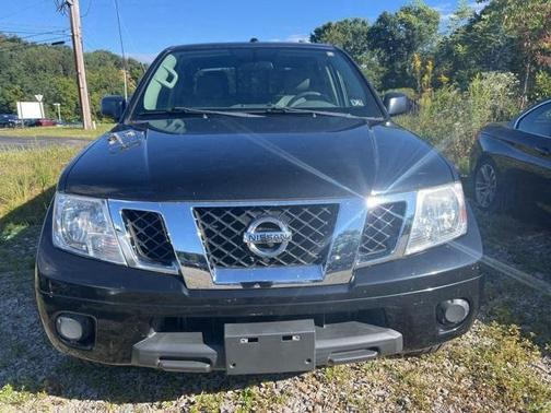 2018 Nissan Frontier SV