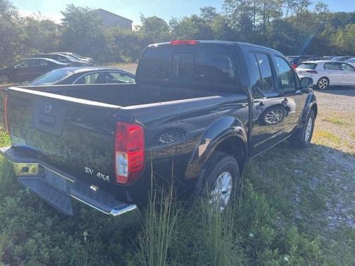 2018 Nissan Frontier SV