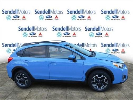 2016 Subaru Crosstrek 2.0i Limited