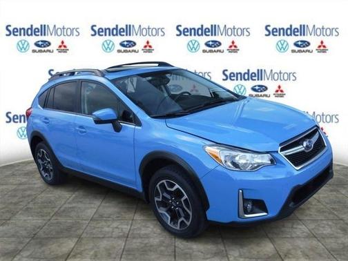 2016 Subaru Crosstrek 2.0i Limited