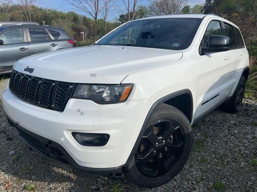 Bright White Clearcoat 2020 Jeep Grand Cherokee Upland