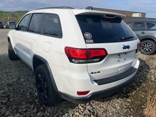 Bright White Clearcoat 2020 Jeep Grand Cherokee Upland