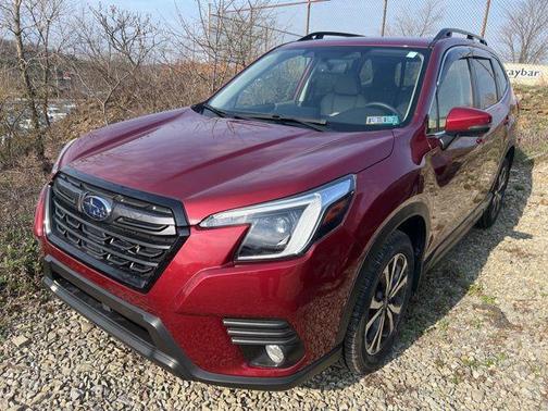 Crimson Red Pearl 2023 Subaru Forester Limited