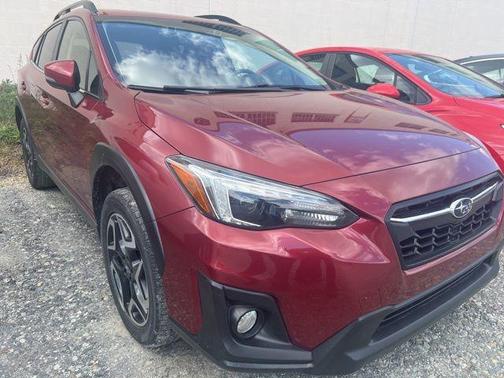 Venetian Red Pearl 2019 Subaru Crosstrek 2.0i Limited