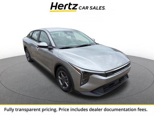 Steel Gray 2025 Kia K4