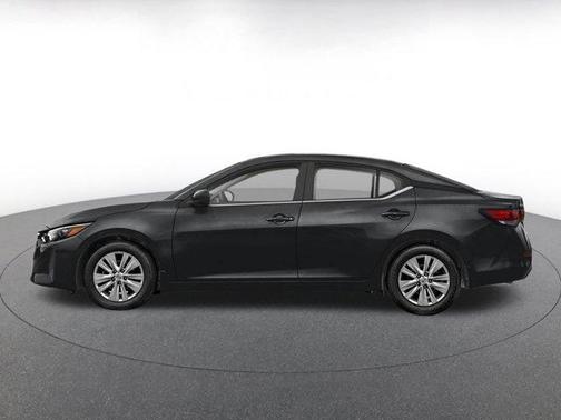 Black 2025 Nissan Sentra S