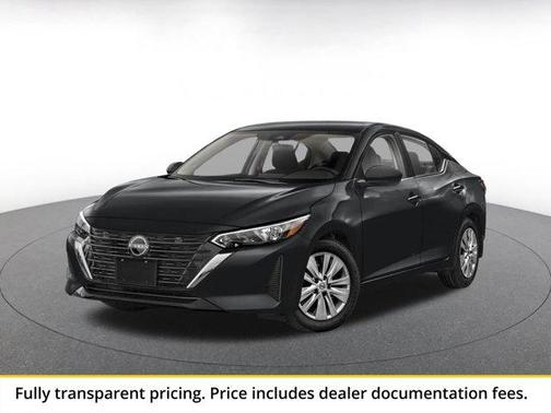 Black 2025 Nissan Sentra S