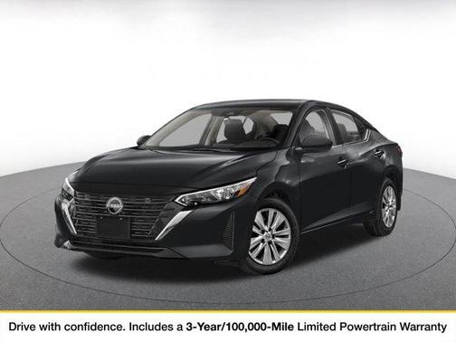 Black 2025 Nissan Sentra S