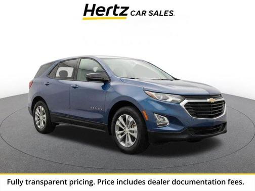 Lakeshore Blue Metallic 2025 Chevrolet Equinox LT