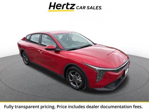 Currant Red 2025 Kia K4