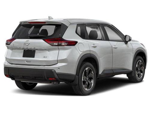 Brilliant Silver Metallic 2025 Nissan Rogue SV