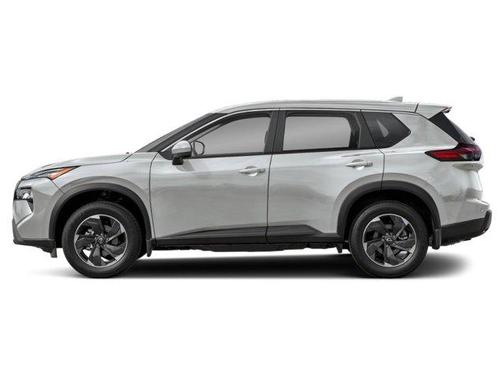 Brilliant Silver Metallic 2025 Nissan Rogue SV