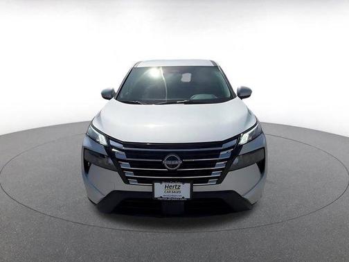Brilliant Silver Metallic 2025 Nissan Rogue SV