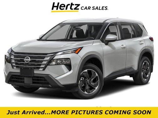 Brilliant Silver Metallic 2025 Nissan Rogue SV