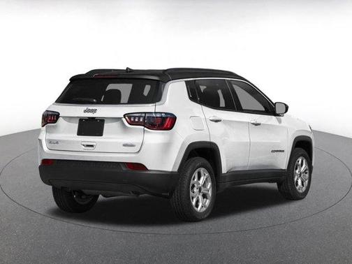 Bright White Clearcoat 2025 Jeep Compass Limited