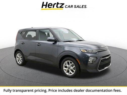 Gravity Gray 2025 Kia Soul LX