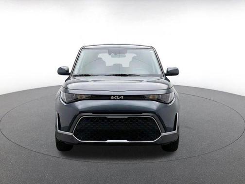 Gravity Gray 2025 Kia Soul LX
