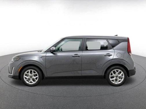 Gravity Gray 2025 Kia Soul LX