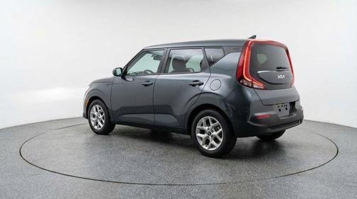 Gravity Gray 2025 Kia Soul LX