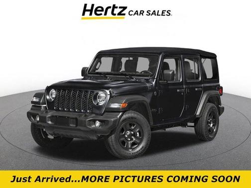 Black Clearcoat 2025 Jeep Wrangler Sahara