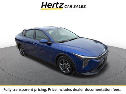 Deep Sea Blue 2025 Kia K4